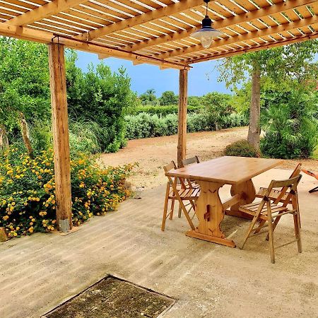 Villa Siciliana Con Piscina "Dal Picciotto" مارسالا المظهر الخارجي الصورة