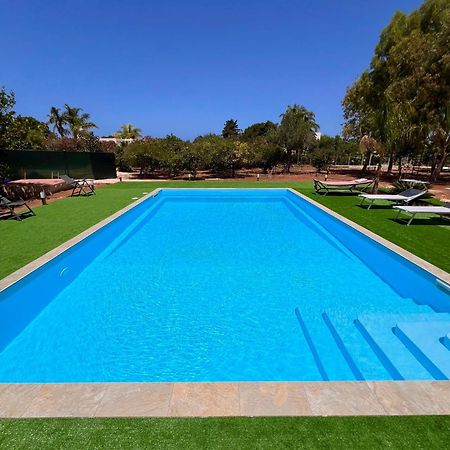 Villa Siciliana Con Piscina "Dal Picciotto" مارسالا المظهر الخارجي الصورة