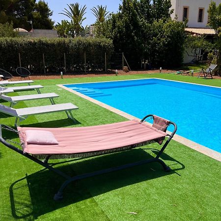 Villa Siciliana Con Piscina "Dal Picciotto" مارسالا المظهر الخارجي الصورة