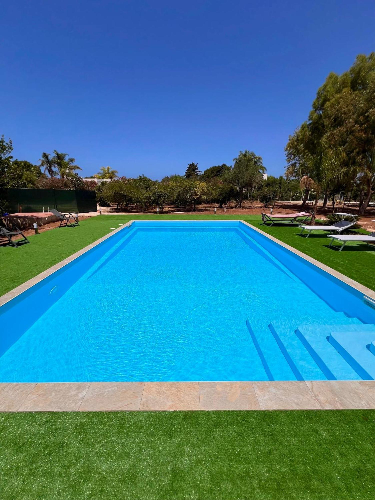 Villa Siciliana Con Piscina "Dal Picciotto" مارسالا المظهر الخارجي الصورة