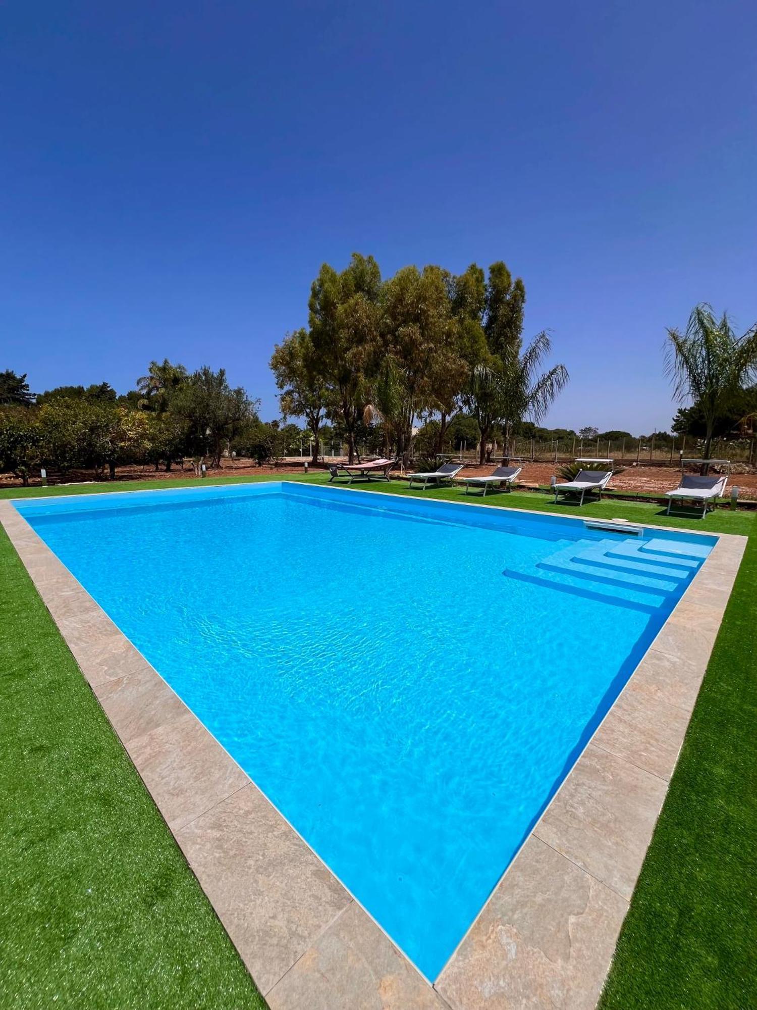 Villa Siciliana Con Piscina "Dal Picciotto" مارسالا المظهر الخارجي الصورة