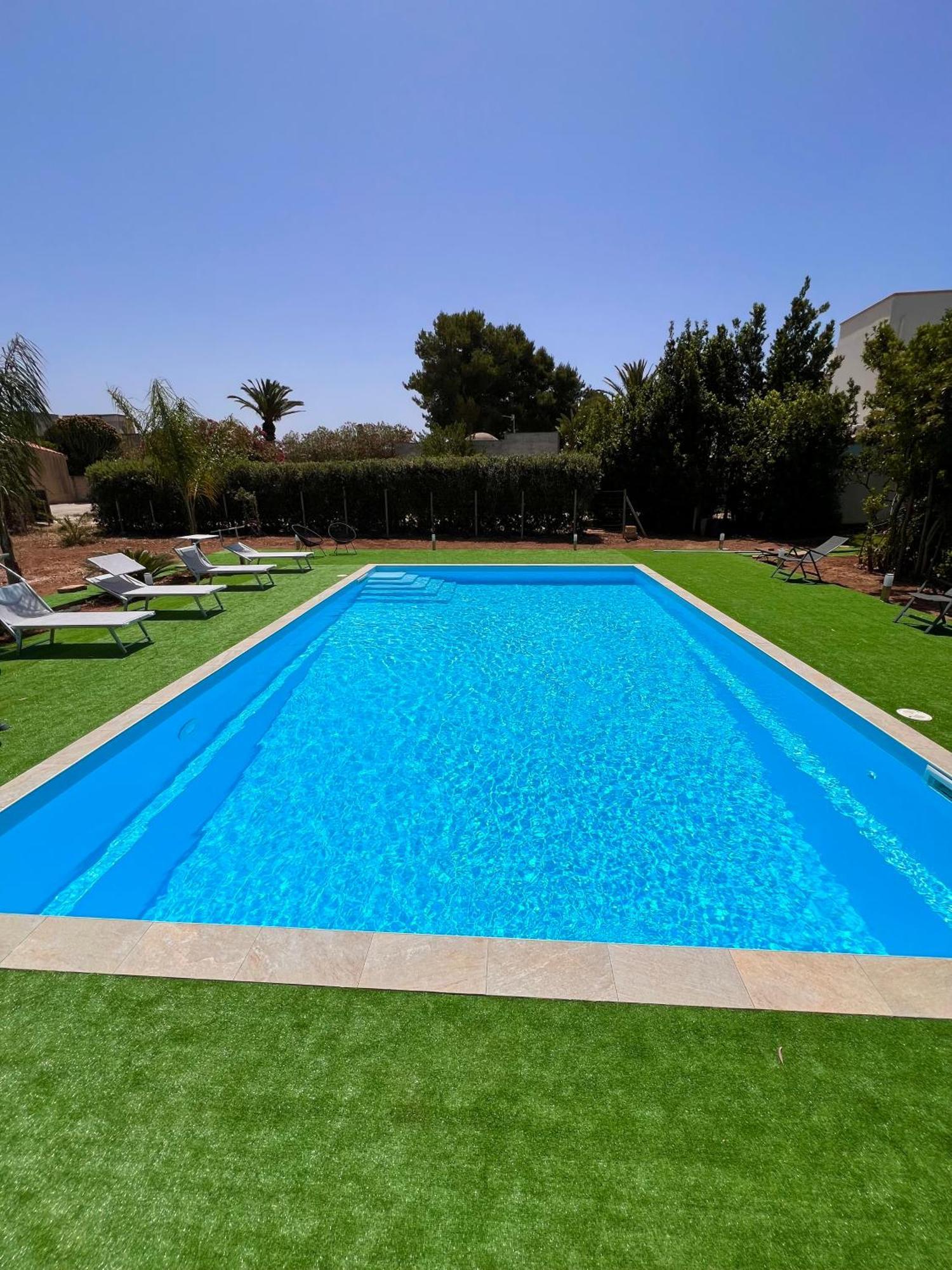 Villa Siciliana Con Piscina "Dal Picciotto" مارسالا المظهر الخارجي الصورة