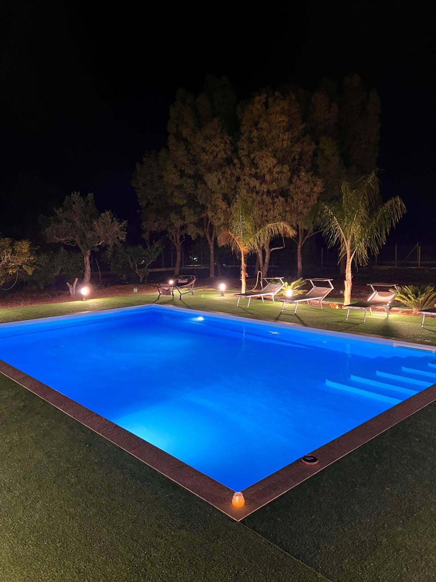 Villa Siciliana Con Piscina "Dal Picciotto" مارسالا المظهر الخارجي الصورة