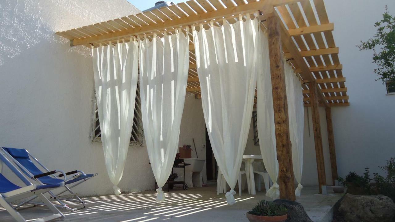 Villa Siciliana Con Piscina "Dal Picciotto" مارسالا المظهر الخارجي الصورة