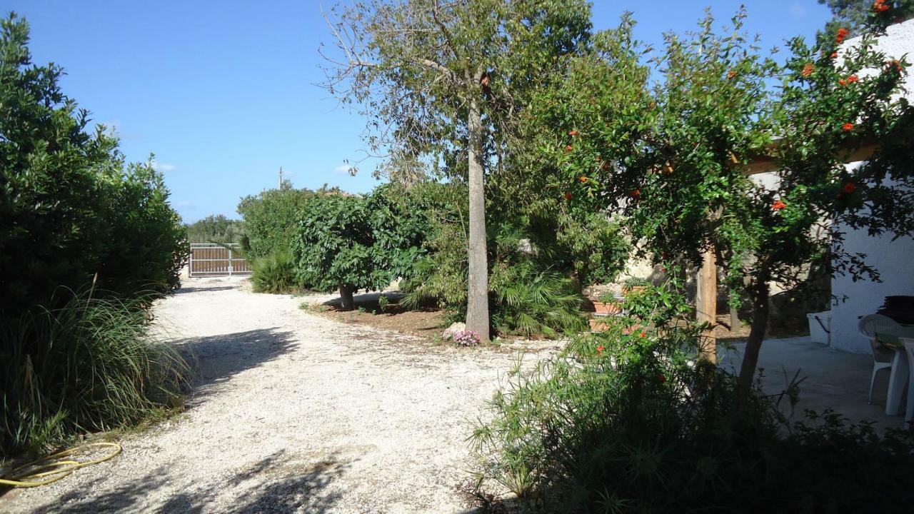 Villa Siciliana Con Piscina "Dal Picciotto" مارسالا المظهر الخارجي الصورة