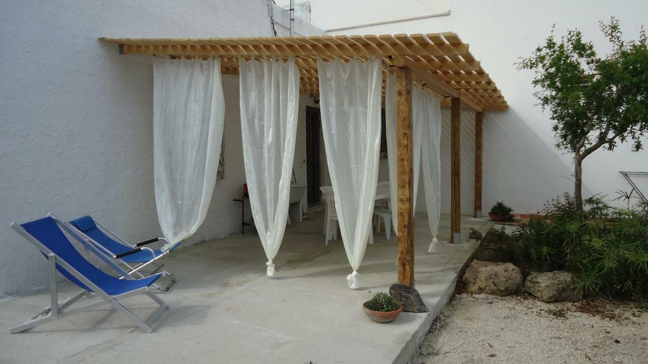 Villa Siciliana Con Piscina "Dal Picciotto" مارسالا المظهر الخارجي الصورة