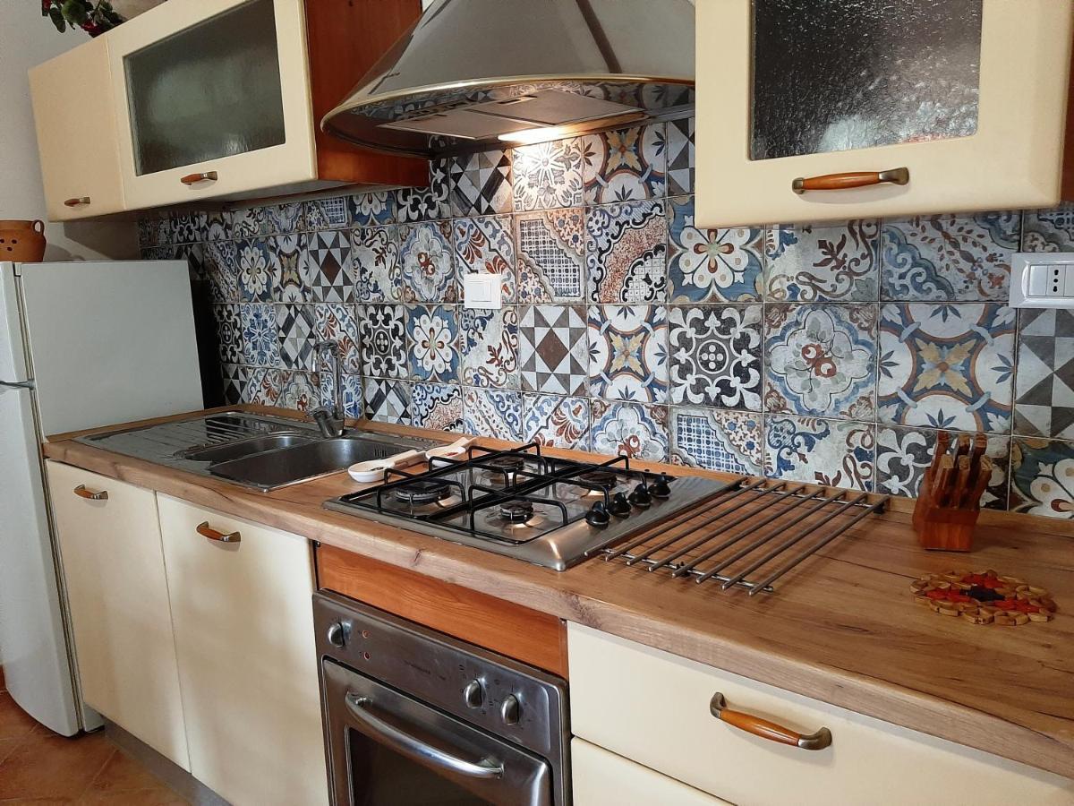 Villa Siciliana Con Piscina "Dal Picciotto" مارسالا المظهر الخارجي الصورة
